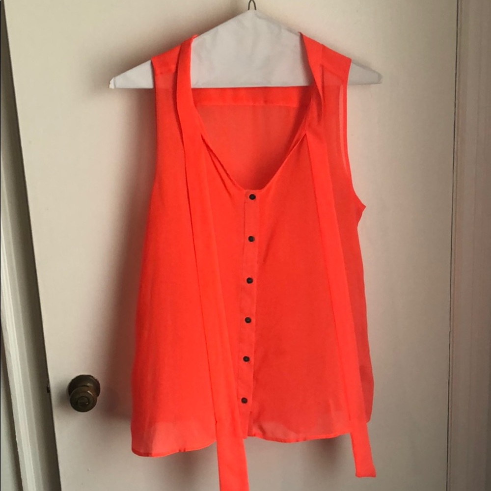Fluorescent blouse